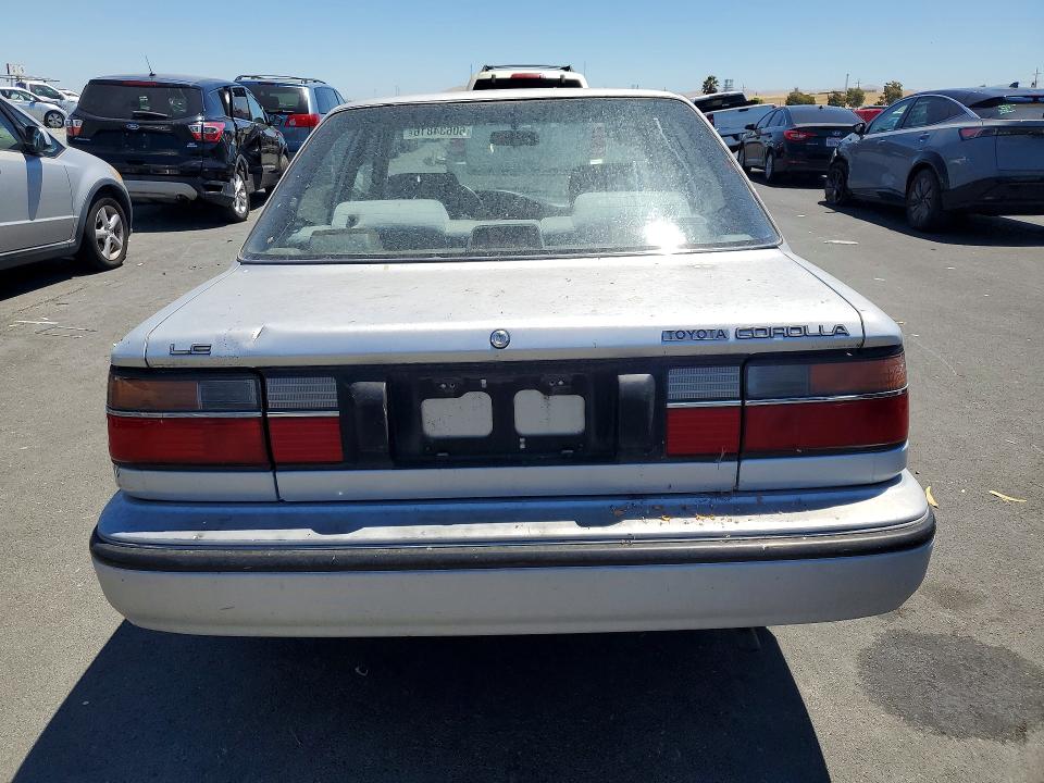 60634816 :رقم المزاد ، 1NXAE97A7LZ112456 vin ، 1990 Toyota Corolla مزاد بيع