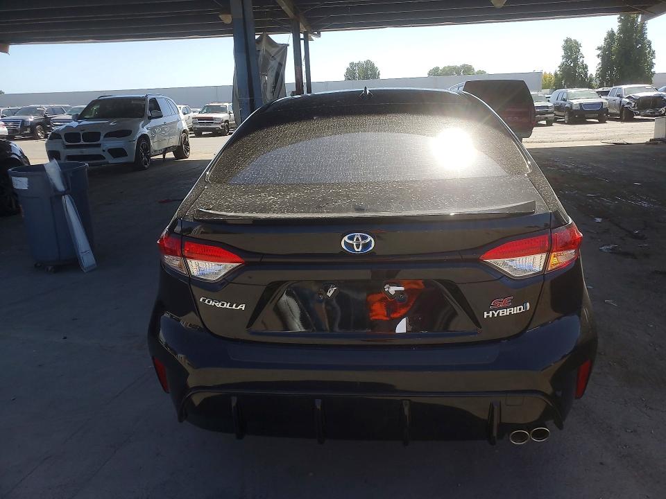 59327996 :رقم المزاد ، JTDBCMFE3P3001260 vin ، 2023 Toyota Corolla Hybrid مزاد بيع