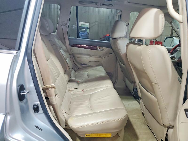 Aukcja sprzedaży 2008 Lexus Gx, vin: JTJBT20X480165129, numer aukcji: 62981156