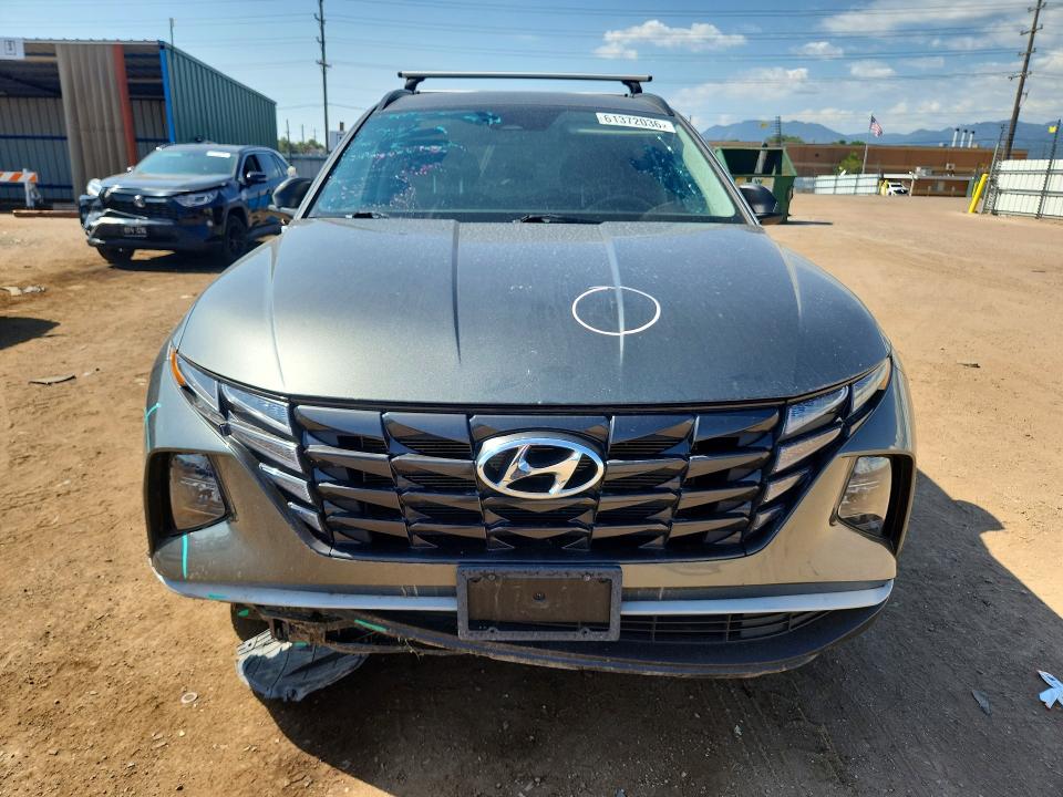 Продаж на аукціоні авто 2022 Hyundai Tucson, vin: 5NMJF3AE2NH123627, номер лоту: 61372036
