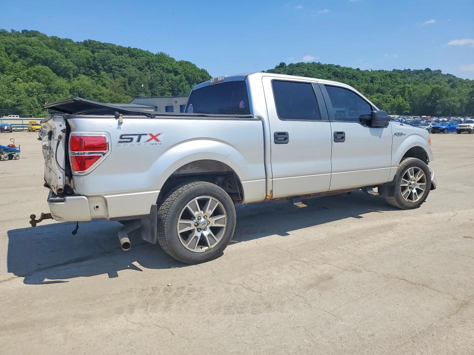 2014 Ford F150 მანქანა იყიდება აუქციონზე, vin: 1FTFW1EF4EKF71143, აუქციონის ნომერი: 59837546