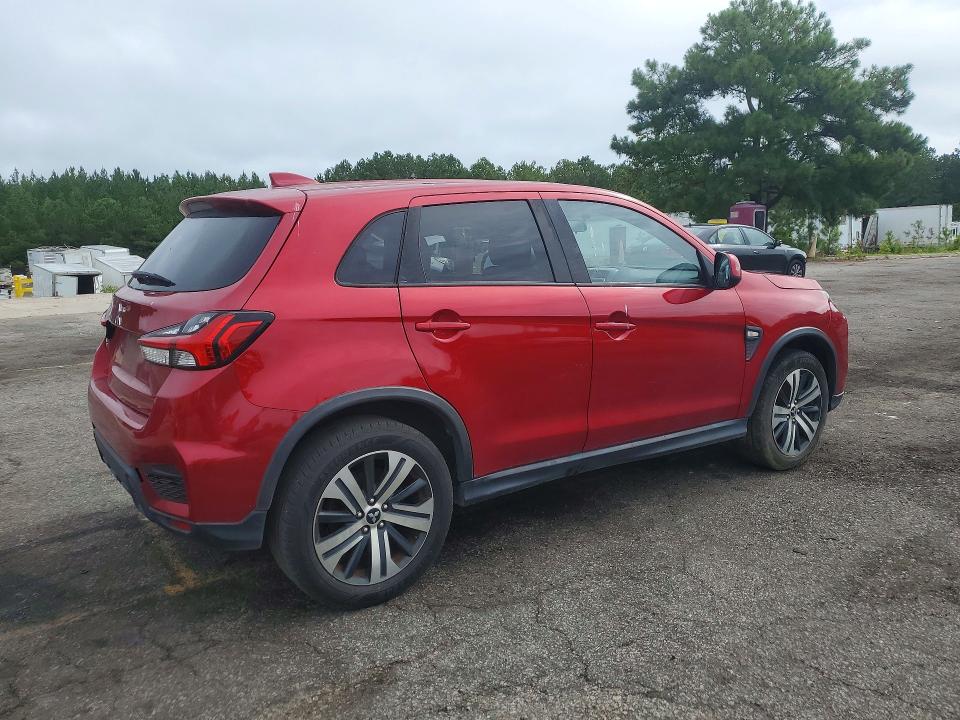 2020 Mitsubishi Outlander Sport მანქანა იყიდება აუქციონზე, vin: JA4AP3AU3LU019829, აუქციონის ნომერი: 62516436