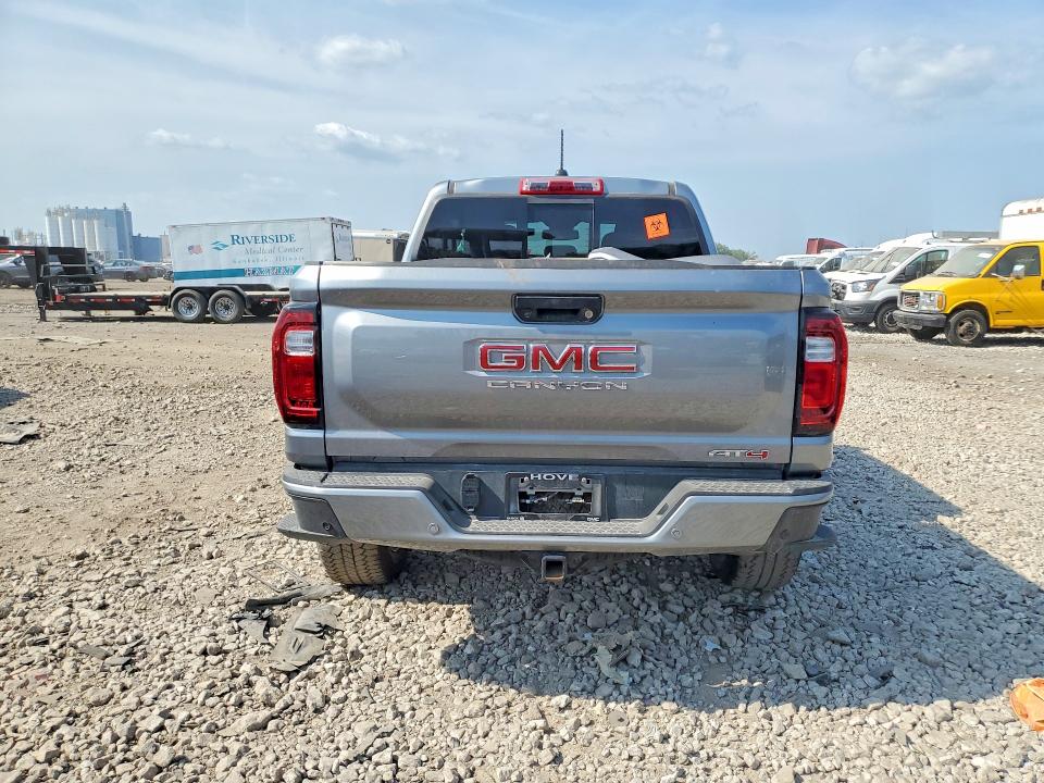61026046 :رقم المزاد ، 1GTP6DEK1P1266436 vin ، 2023 Gmc Canyon مزاد بيع