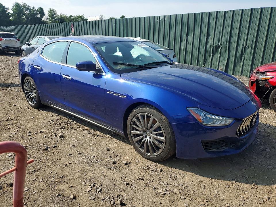 Aukcja sprzedaży 2018 Maserati Ghibli, vin: ZAM57YTAXJ1293112, numer aukcji: 61601356