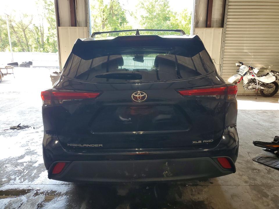 Продаж на аукціоні авто 2023 Toyota Highlander, vin: 5TDKDRBH1PS010807, номер лоту: 63157786