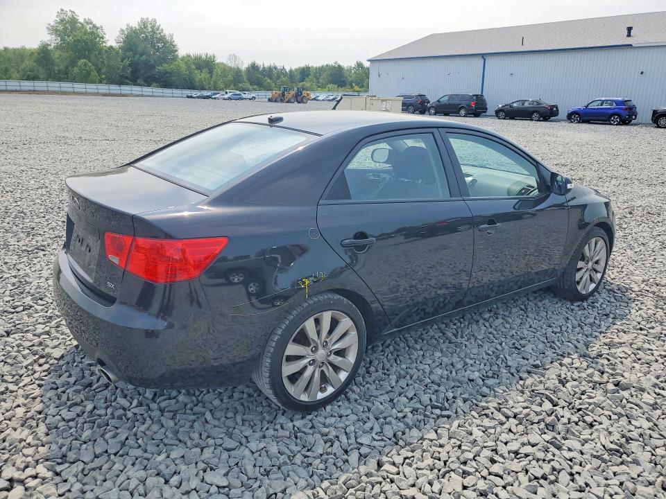 Aukcja sprzedaży 2010 Kia Forte, vin: KNAFW4A37A5118203, numer aukcji: 61178756