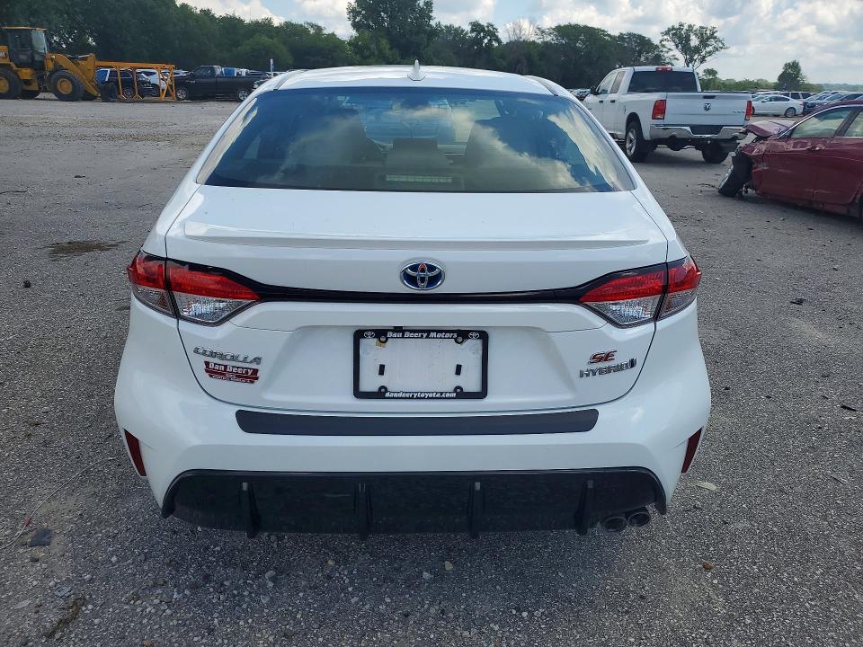 59287416 :رقم المزاد ، JTDBDMHE1PJ000517 vin ، 2023 Toyota Corolla Hybrid مزاد بيع