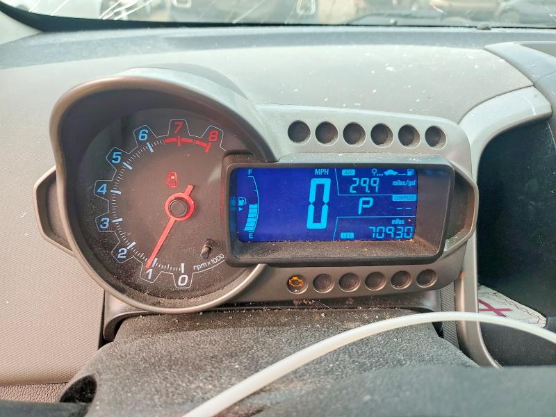 Продаж на аукціоні авто 2016 Chevrolet Sonic, vin: 1G1JC6SG5G4117903, номер лоту: 61371176