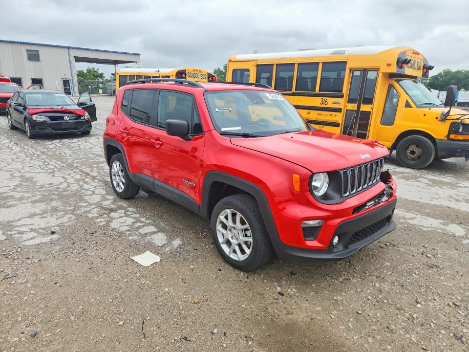 2023 Jeep Renegade მანქანა იყიდება აუქციონზე, vin: ZACNJDB19PPP39921, აუქციონის ნომერი: 60408176