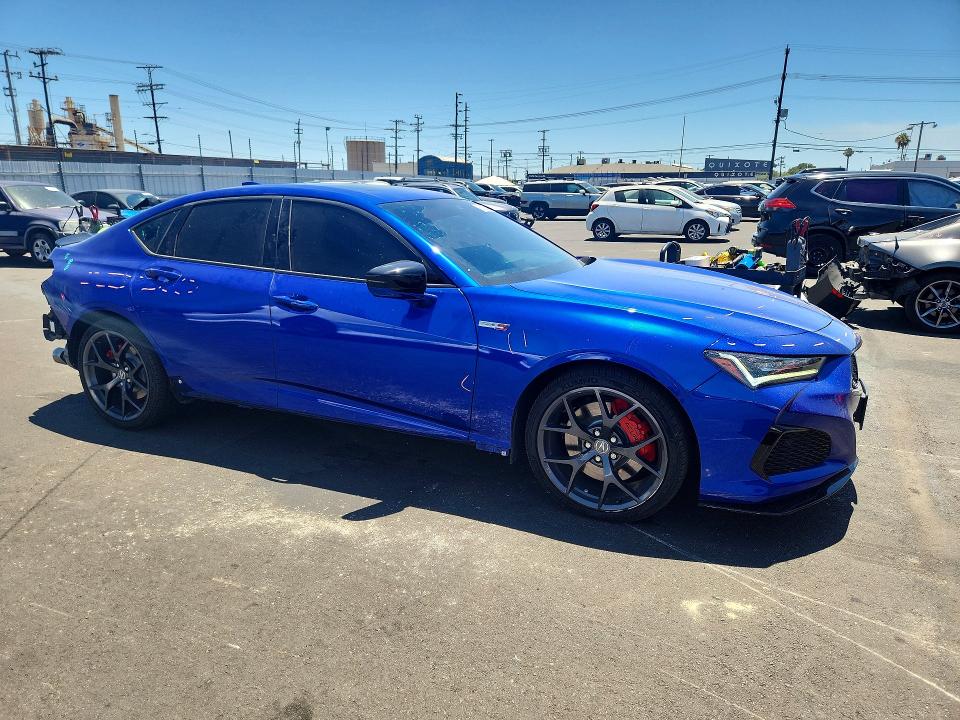 60020196 :رقم المزاد ، 19UUB7F93PA002647 vin ، 2023 Acura Tlx مزاد بيع