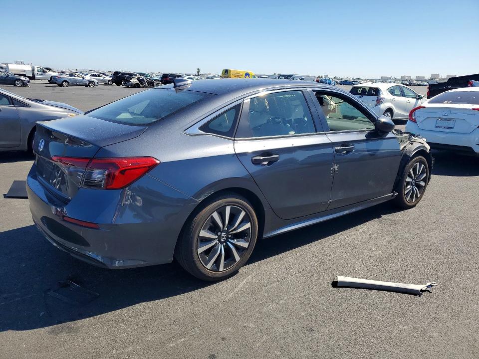 60888136 :رقم المزاد ، 2HGFE1F75PH319455 vin ، 2023 Honda Civic مزاد بيع