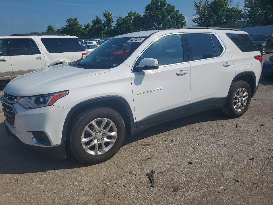 Auction sale of the 2020 Chevrolet Traverse, vin: 1GNEVGKW1LJ221971, lot number: 60002046