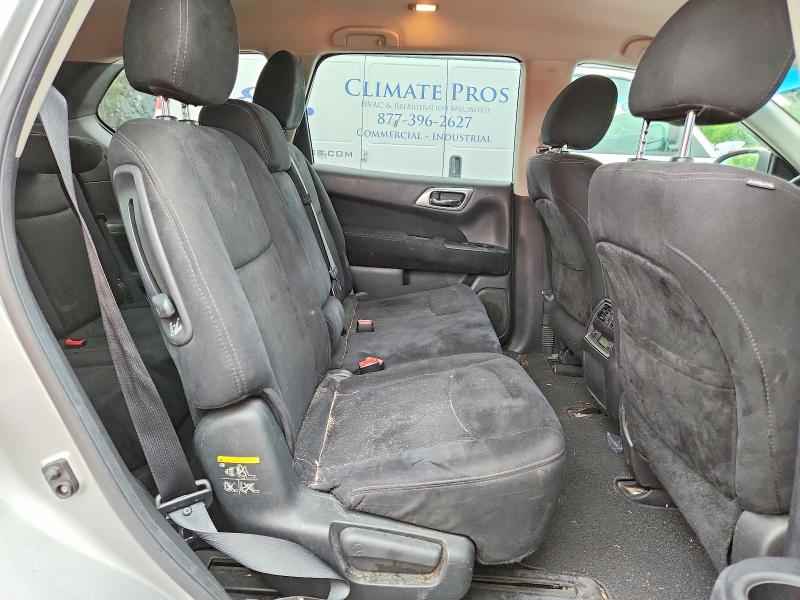 2016 Nissan Pathfinder მანქანა იყიდება აუქციონზე, vin: 5N1AR2MM4GC627100, აუქციონის ნომერი: 59061396