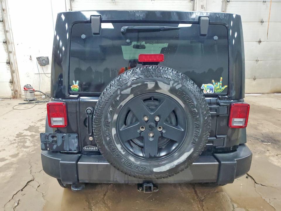 Продаж на аукціоні авто 2016 Jeep Wrangler Unlimited, vin: 1C4BJWDG4GL190832, номер лоту: 60956056