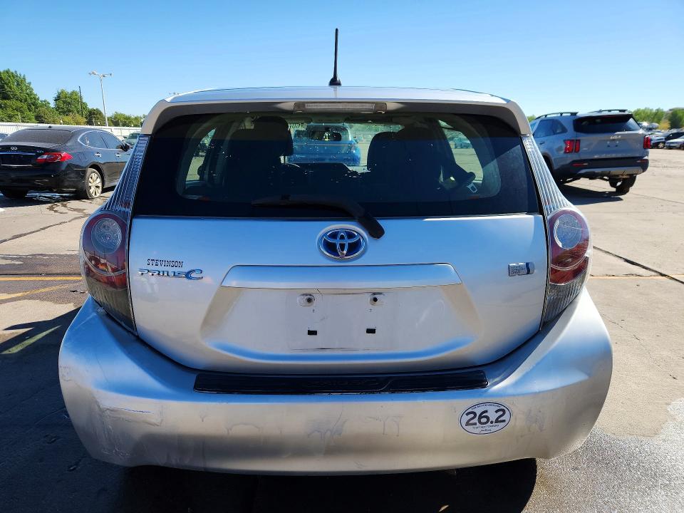 Продажа на аукционе авто 2013 Toyota Prius C, vin: JTDKDTB38D1548995, номер лота: 60444146