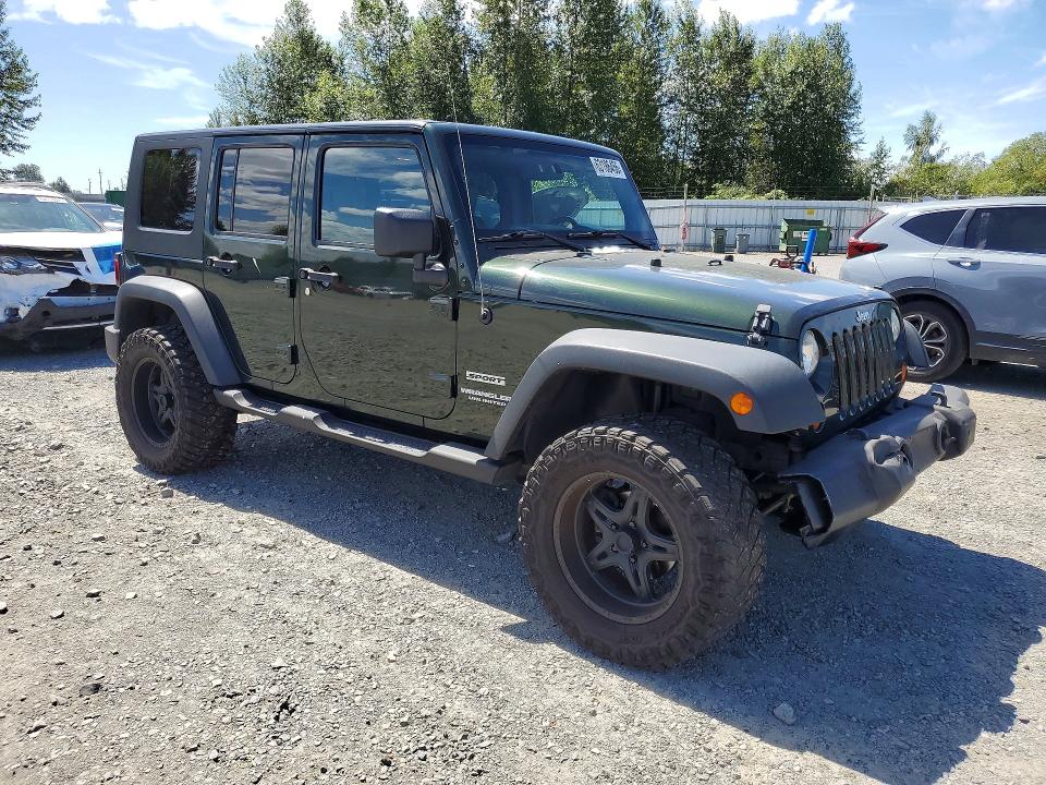63186456 :رقم المزاد ، 1J4BA3H14AL199116 vin ، 2010 Jeep Wrangler Unlimited مزاد بيع