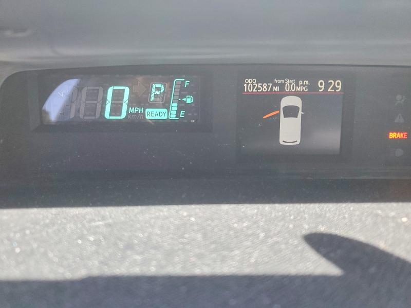 61238416 :رقم المزاد ، JTDKDTB38D1052160 vin ، 2013 Toyota Prius C مزاد بيع