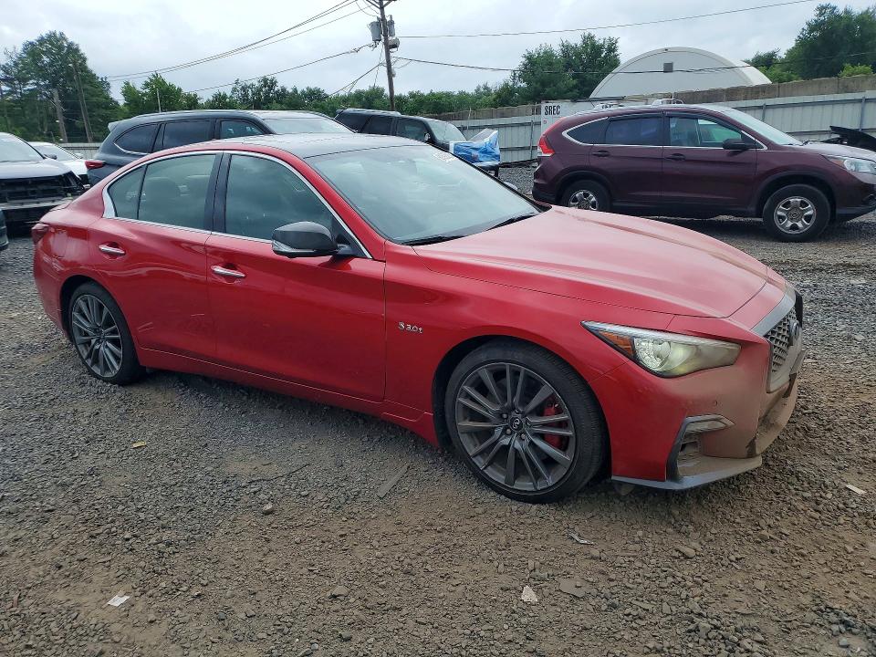 61598696 :رقم المزاد ، JN1FV7AR6JM480365 vin ، 2018 Infiniti Q50 مزاد بيع