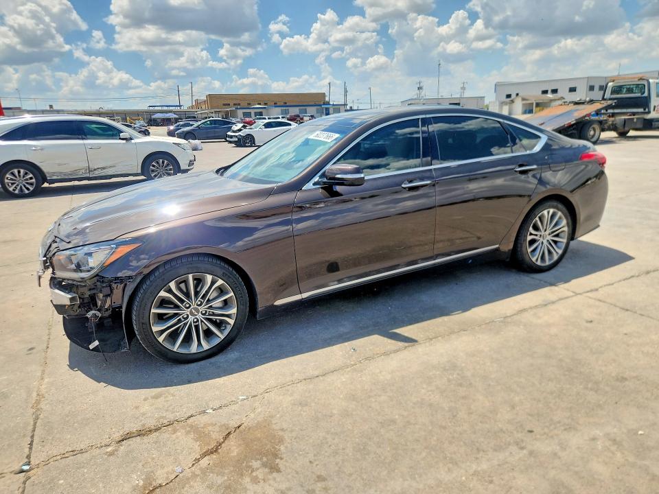 Auction sale of the 2015 Hyundai Genesis, vin: KMHGN4JE6FU041358, lot number: 60237666