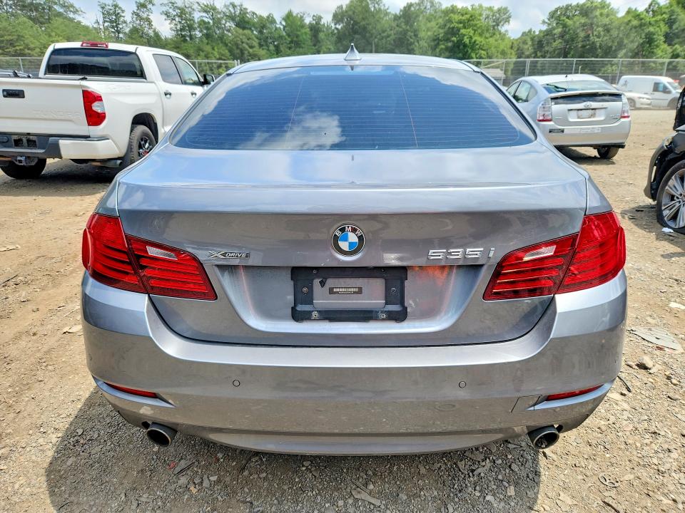 60157246 :رقم المزاد ، WBA5B3C52FD546158 vin ، 2015 Bmw 535 مزاد بيع