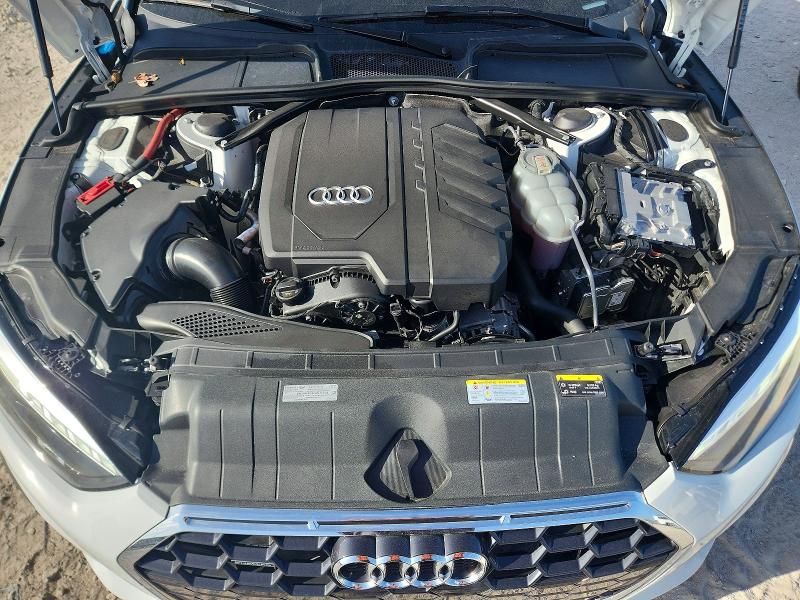 60740696 :رقم المزاد ، WAU3AGF52RN003114 vin ، 2024 Audi A5 مزاد بيع