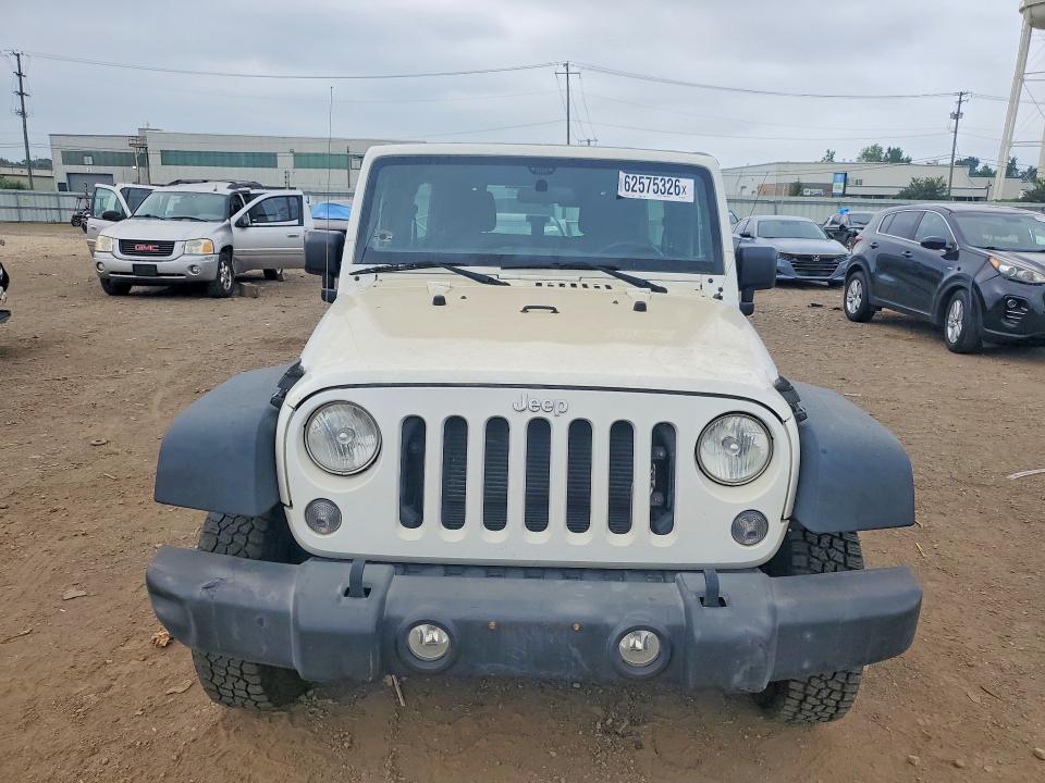 62575326 :رقم المزاد ، 1C4BJWDG6HL741862 vin ، 2017 Jeep Wrangler Unlimited مزاد بيع