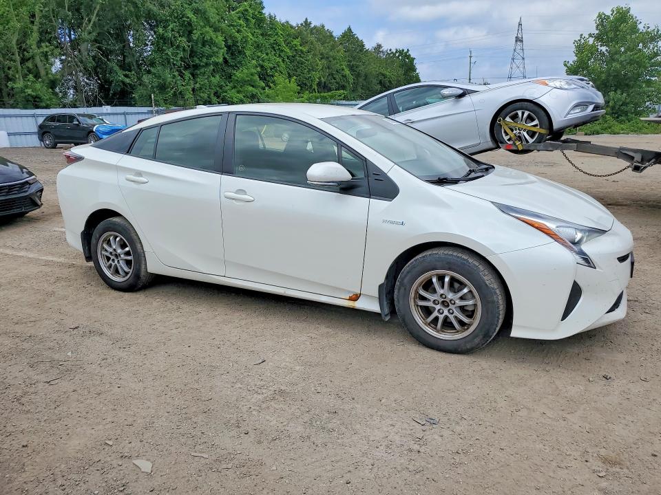 Продажа на аукционе авто 2017 Toyota Prius, vin: JTDKBRFU0H3026304, номер лота: 59597626