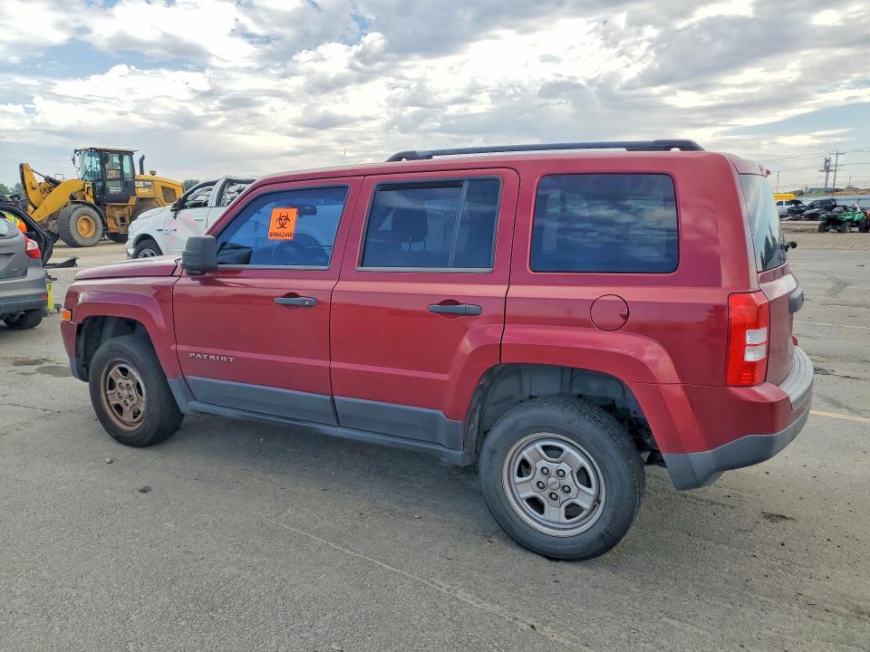 61332466 :رقم المزاد ، 1C4NJPBB1ED726637 vin ، 2014 Jeep Patriot مزاد بيع