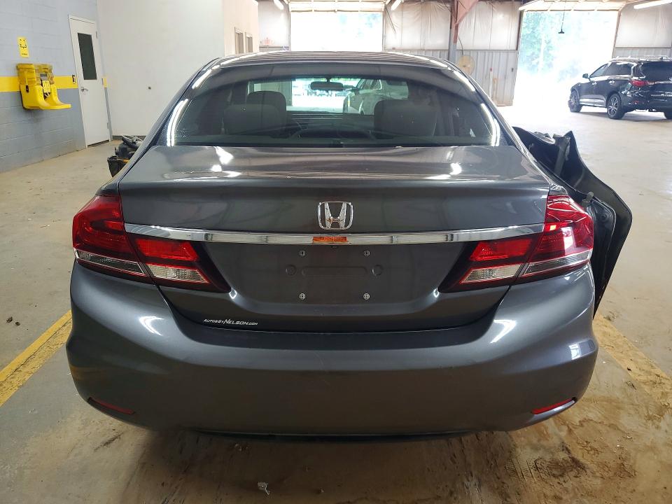 Продаж на аукціоні авто 2013 Honda Civic, vin: 2HGFB2F53DH588627, номер лоту: 59618486