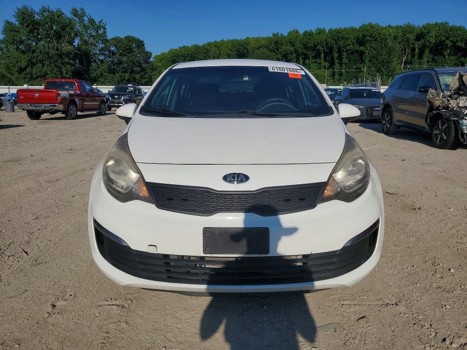 Aukcja sprzedaży 2016 Kia Rio, vin: KNADM4A34G6688112, numer aukcji: 61001686