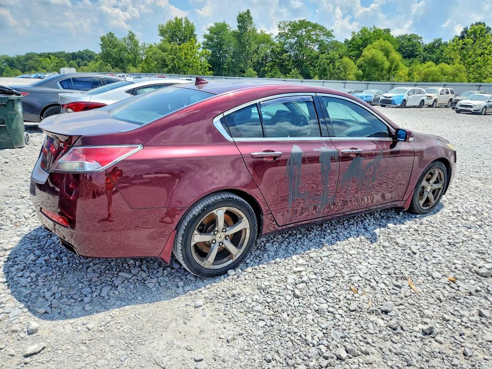 Продаж на аукціоні авто 2010 Acura Tl, vin: 19UUA8F5XAA019183, номер лоту: 61617336