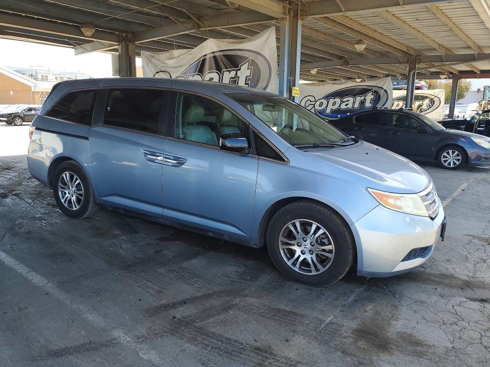 Продажа на аукционе авто 2012 Honda Odyssey, vin: 5FNRL5H61CB049296, номер лота: 60698566