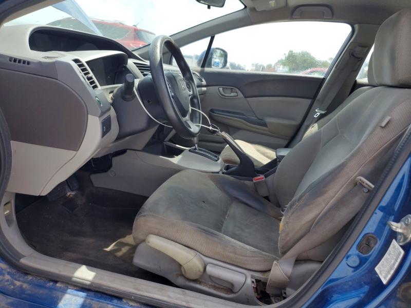 60871676 :رقم المزاد ، 19XFB2F55CE063979 vin ، 2012 Honda Civic مزاد بيع