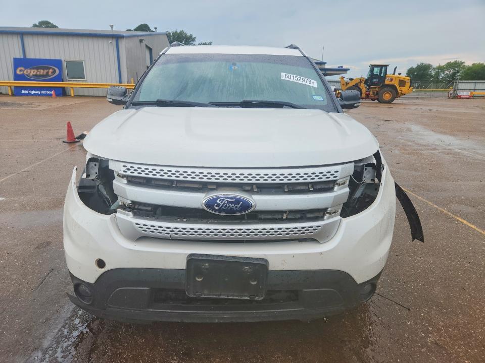 60152976 :رقم المزاد ، 1FM5K7D85EGC47338 vin ، 2014 Ford Explorer مزاد بيع