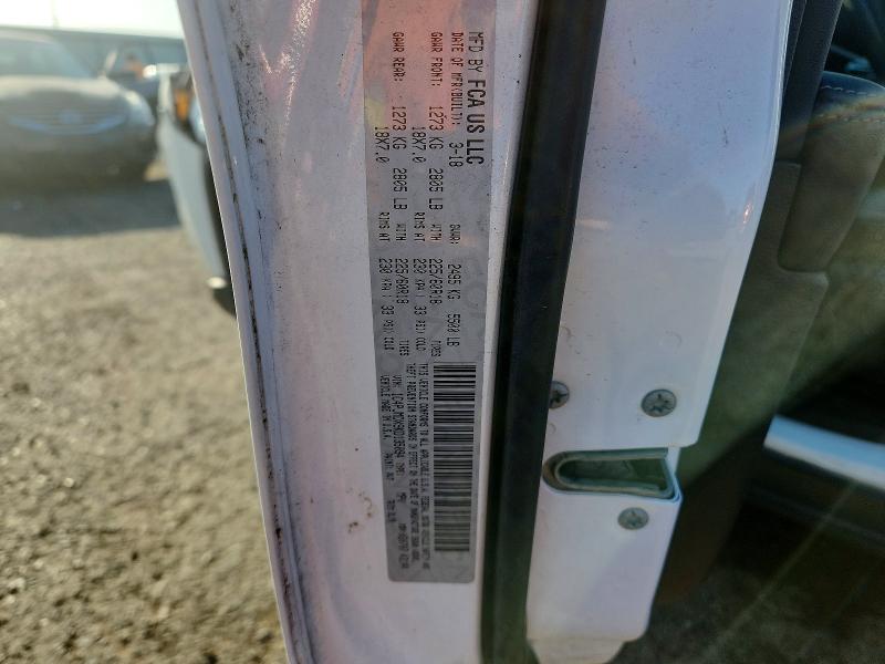 Aukcja sprzedaży 2019 Jeep Cherokee, vin: 1C4PJMDX9KD135094, numer aukcji: 59685266