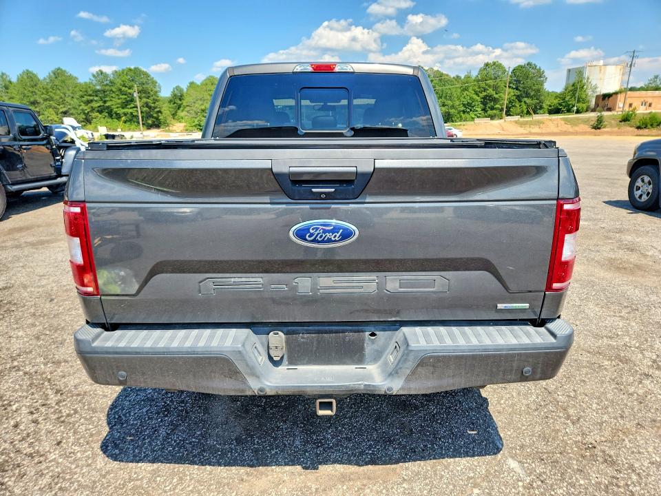 Продажа на аукционе авто 2018 Ford F150, vin: 1FTEW1CP9JKD64328, номер лота: 60126836