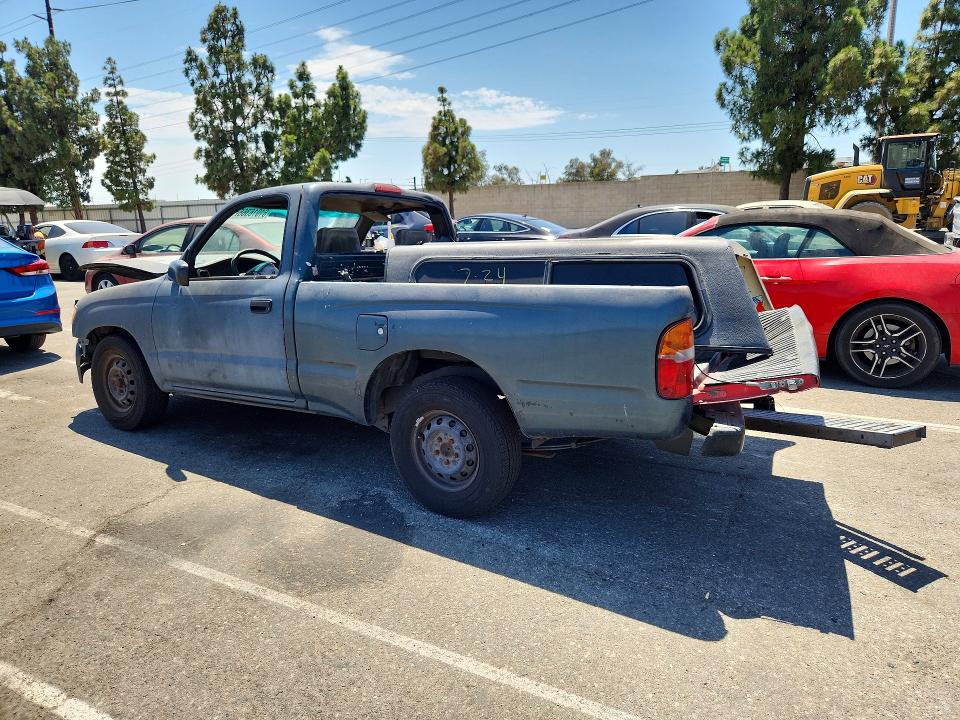 Продажа на аукционе авто 1996 Toyota Tacoma, vin: 4TANL42N7TZ217506, номер лота: 61016366