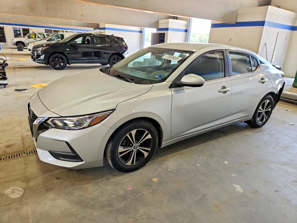 Auction sale of the 2023 Nissan Sentra, vin: 3N1AB8CV8PY287367, lot number: 73559435