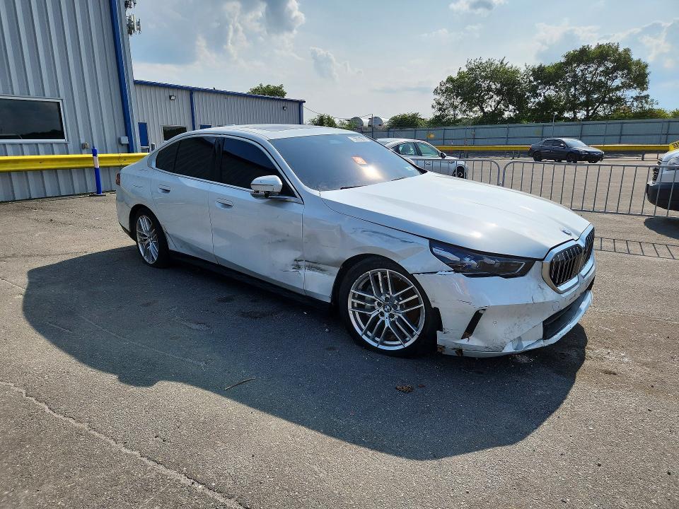 Auction sale of the 2024 Bmw 530, vin: WBA43FJ04RCS11897, lot number: 62285726