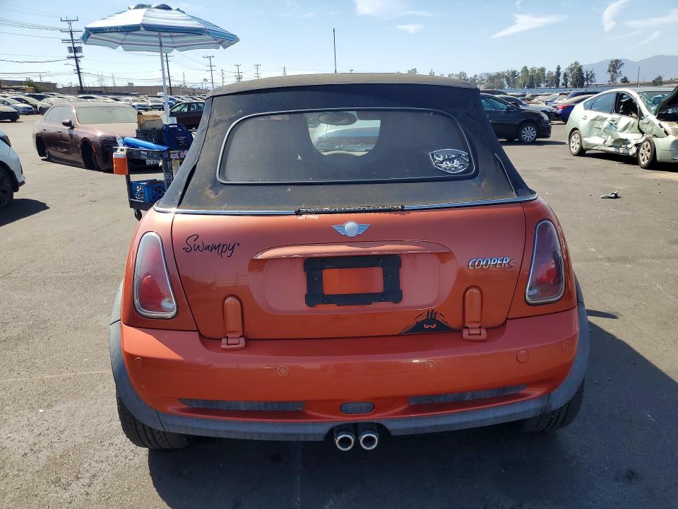 Продажа на аукционе авто 2006 Mini Cooper, vin: WMWRH33586TK59185, номер лота: 61596316