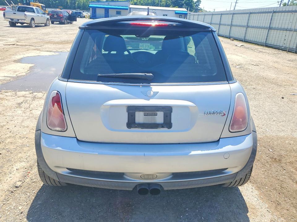 Продажа на аукционе авто 2004 Mini Cooper, vin: WMWRE33474TD82492, номер лота: 60632646