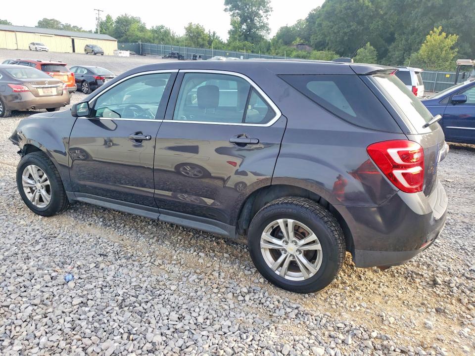 61923306 :رقم المزاد ، 2GNFLEEK7G6213092 vin ، 2016 Chevrolet Equinox مزاد بيع