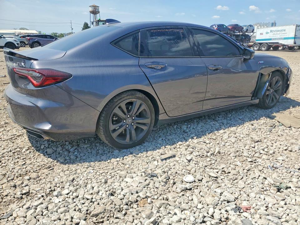 2021 Acura Tlx მანქანა იყიდება აუქციონზე, vin: 19UUB5F56MA007080, აუქციონის ნომერი: 63394486