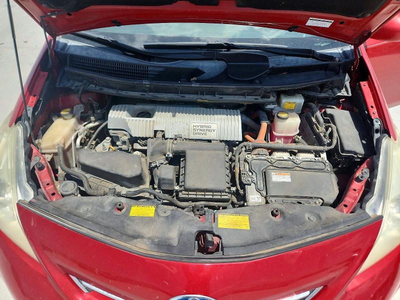2013 Toyota Prius V მანქანა იყიდება აუქციონზე, vin: JTDZN3EU1D3272339, აუქციონის ნომერი: 60324226