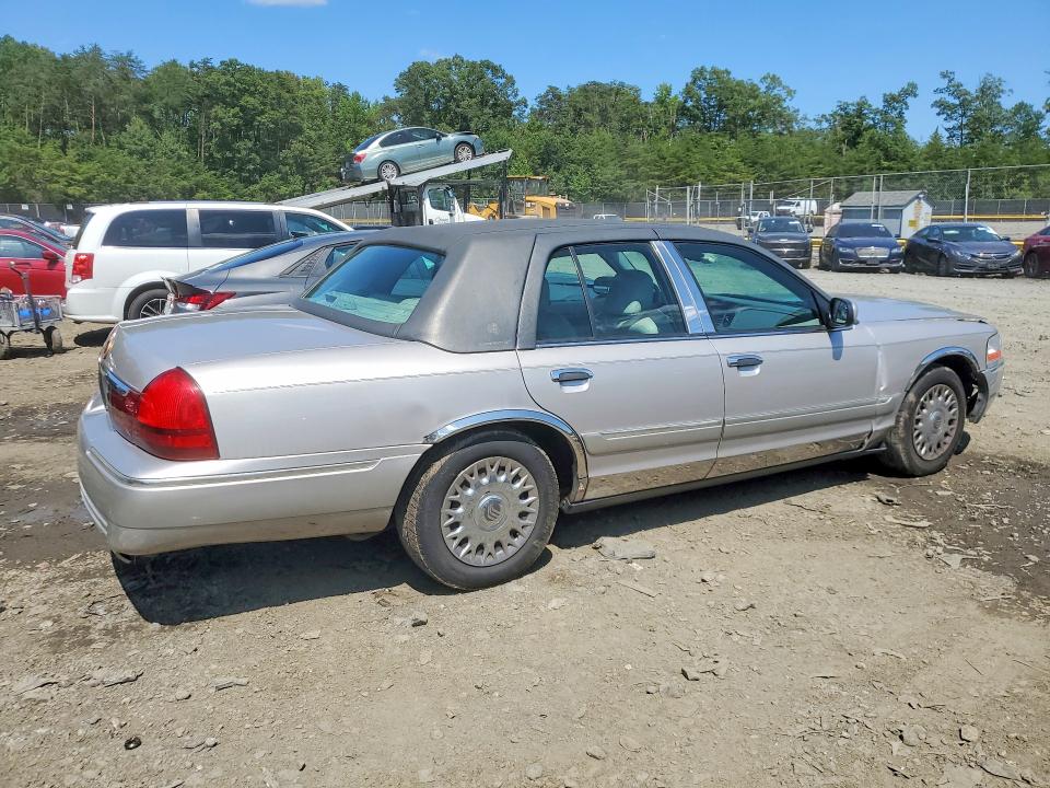 Aukcja sprzedaży 2003 Mercury Grand Marquis, vin: 2MEFM74W23X686147, numer aukcji: 62215366