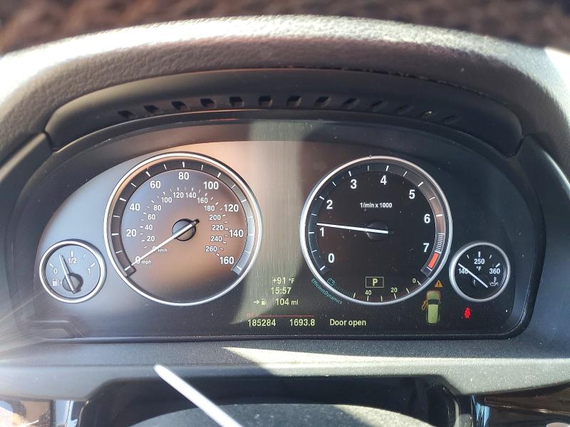 2014 Bmw X5 მანქანა იყიდება აუქციონზე, vin: 5UXKR0C5XE0H24325, აუქციონის ნომერი: 61202646