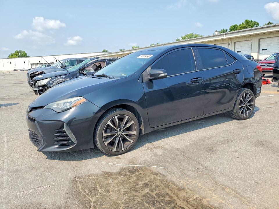 59399496 :رقم المزاد ، 2T1BURHE4HC862768 vin ، 2017 Toyota Corolla مزاد بيع