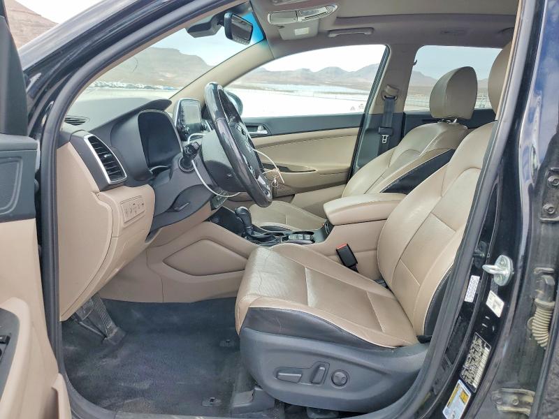 61110586 :رقم المزاد ، KM8J3CALXMU315453 vin ، 2021 Hyundai Tucson مزاد بيع