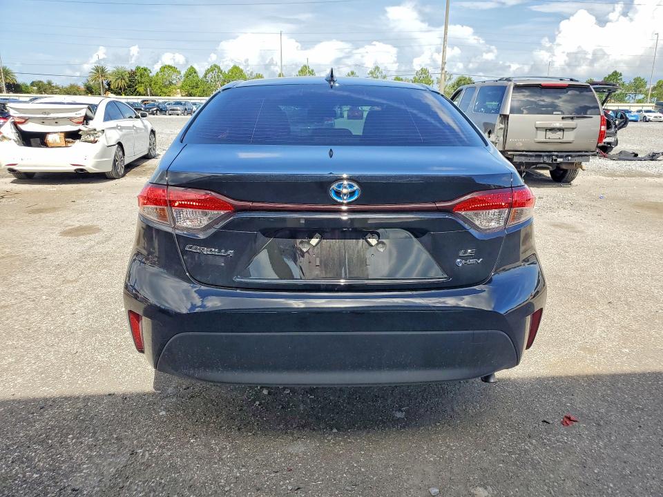 59887266 :رقم المزاد ، JTDBCMFE2S3108437 vin ، 2025 Toyota Corolla Hybrid مزاد بيع