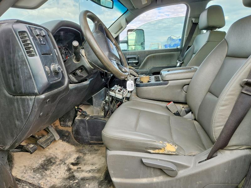 59590136 :رقم المزاد ، 1GB4KYCG8JF154266 vin ، 2018 Chevrolet Silverado مزاد بيع